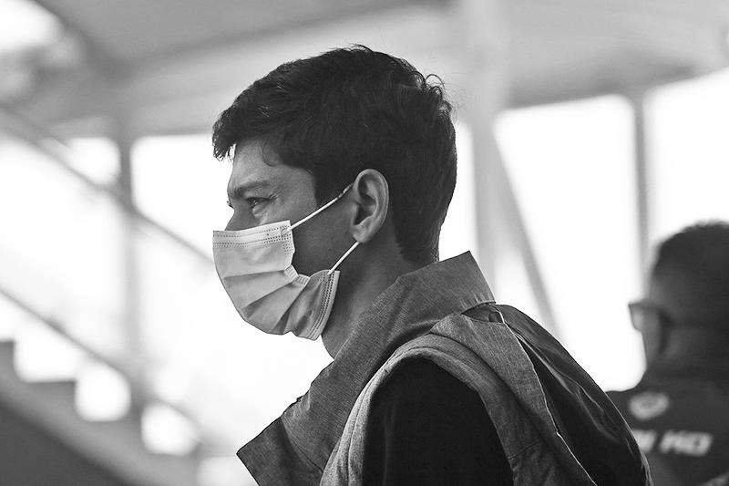 Coronavirus : Reaction : Auckland : Tauranga : Papamoa : Lockdown : Facemasks : Richard Moore : Journalist : Photographer :